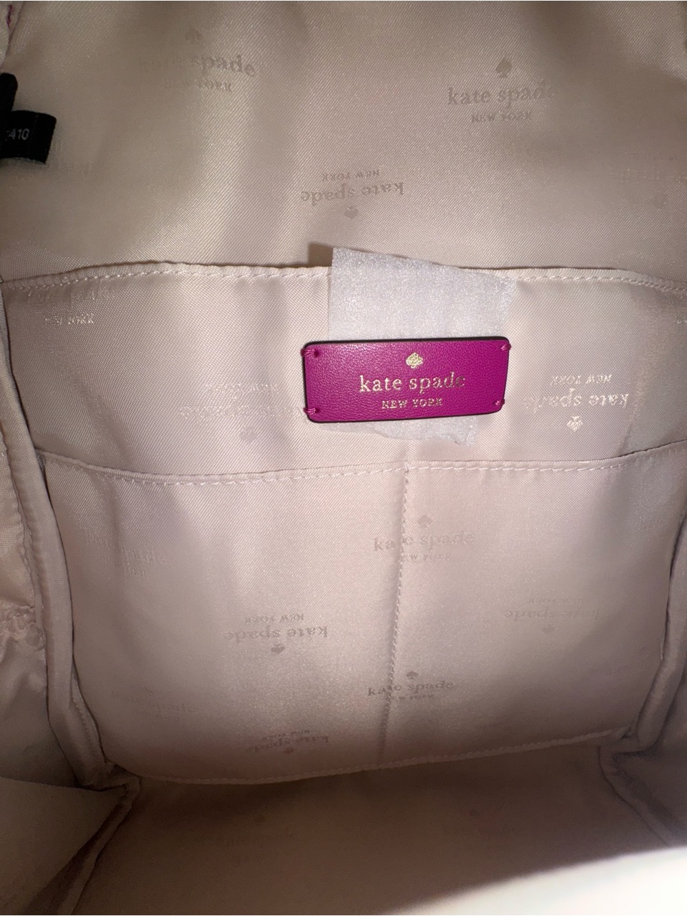 Kate Spade Chelsea Medium Backpack in Baja Rose - Picture 11 of 12